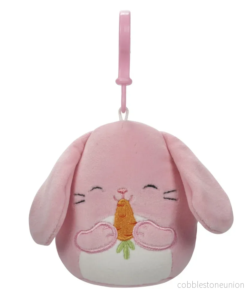 Squishmallows Clip-On Spring Squad Bop
