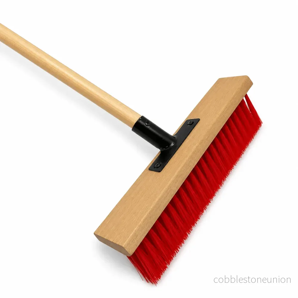 Gatborste med träskaft - Bild 3