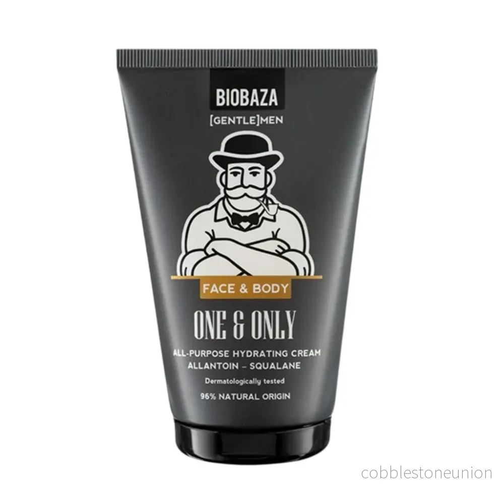 Biobaza, One & Only, Återfuktande, Grädde, För ansikte & kropp, 100 ml Biobaza, One & Only, Återfuktande, Grädde, För ansikte & kropp, 100 ml