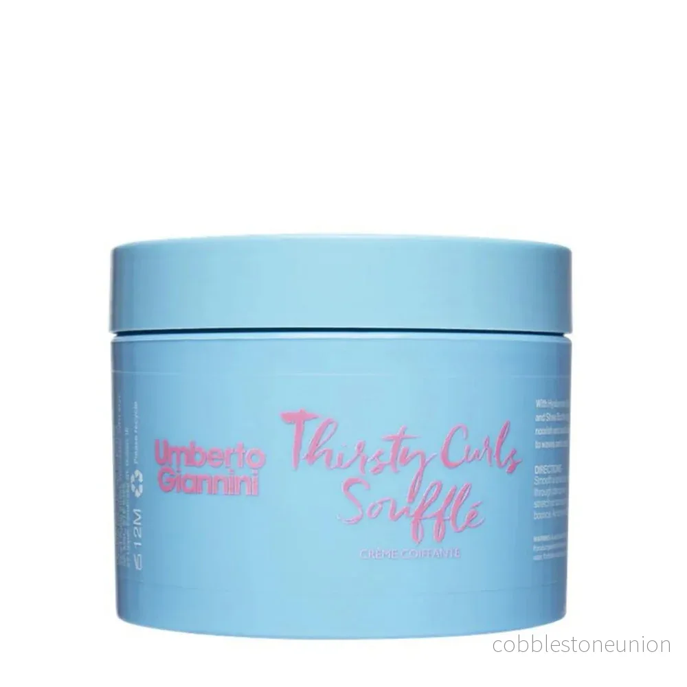 Umberto Giannini, Thirsty Curls, Leave-in krämbehandling för hår, Hydrating & Defining, 300 ml Umberto Giannini, Thirsty Curls, Leave-in krämbehandling för hår, Hydrating & Defining, 300 ml