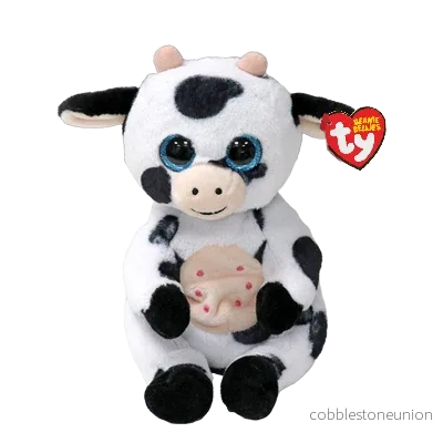 TY Beanie Bellies Herdly The Cow
