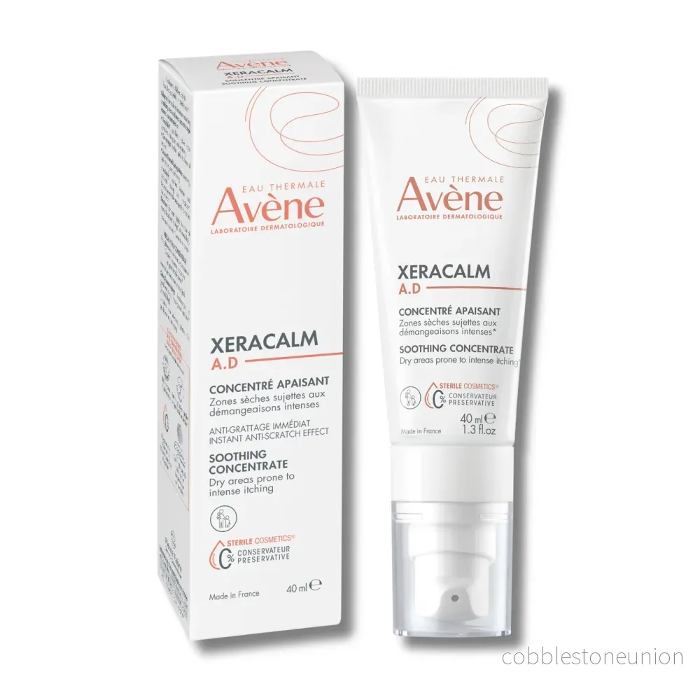 Avène, XeraCalm A.D, Anti-kliande & Lugnande, Koncentrat, 40 ml Avène, XeraCalm A.D, Anti-kliande & Lugnande, Koncentrat, 40 ml