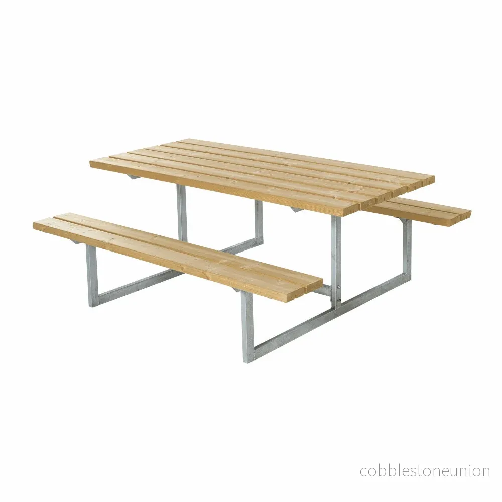 Basic Bord-/Bænkesæt – 177 cm – ThermoWood® Basic Bord-/Bænkesæt – 177 cm – ThermoWood®