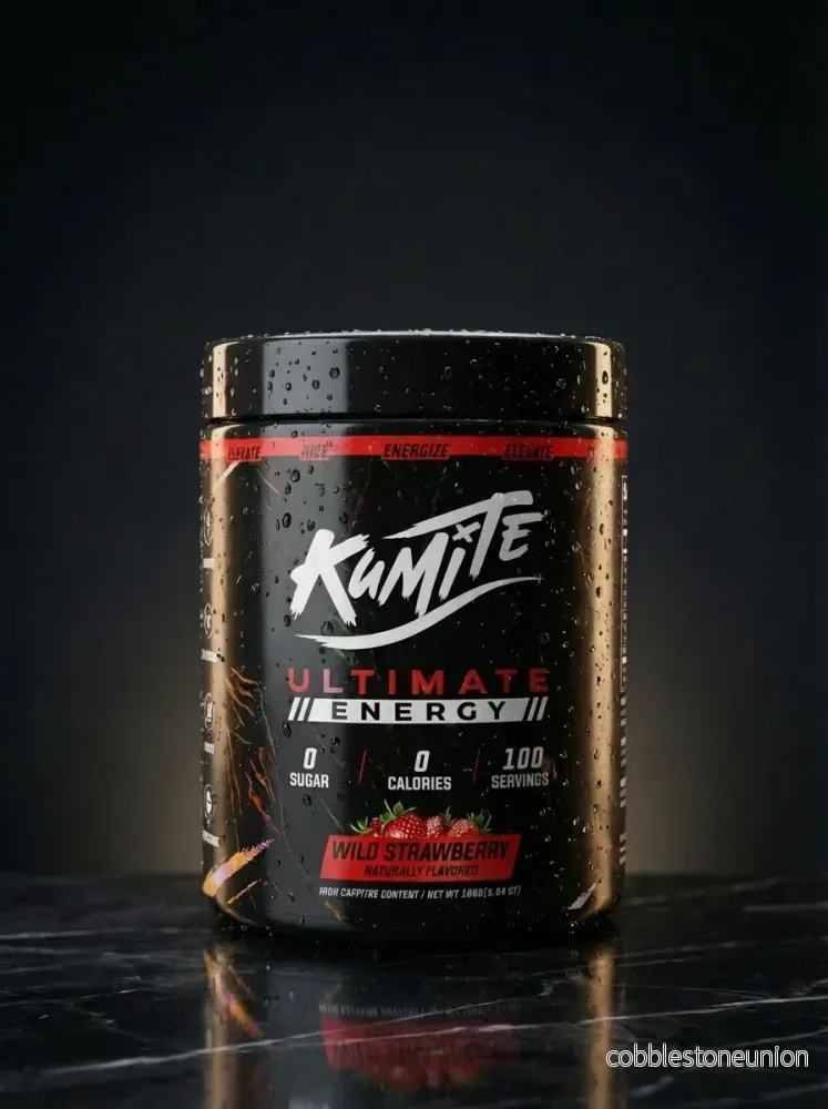 Kumite Ultimate Energy: Wild Strawberry