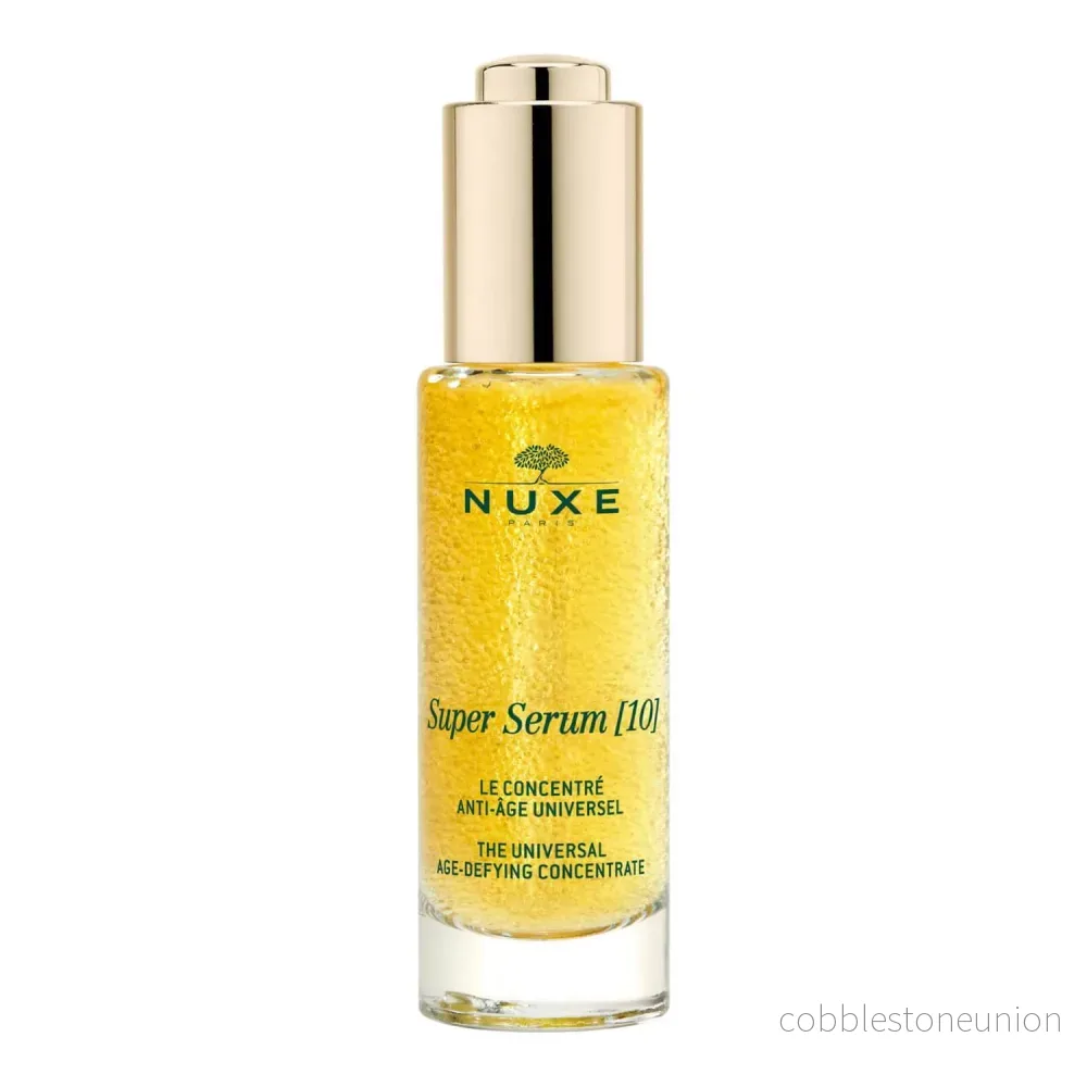 Nuxe, Super Serum [10], Vegan, Anti-age, Dag & Natt, Serum, För ansikte & hals, 30 ml