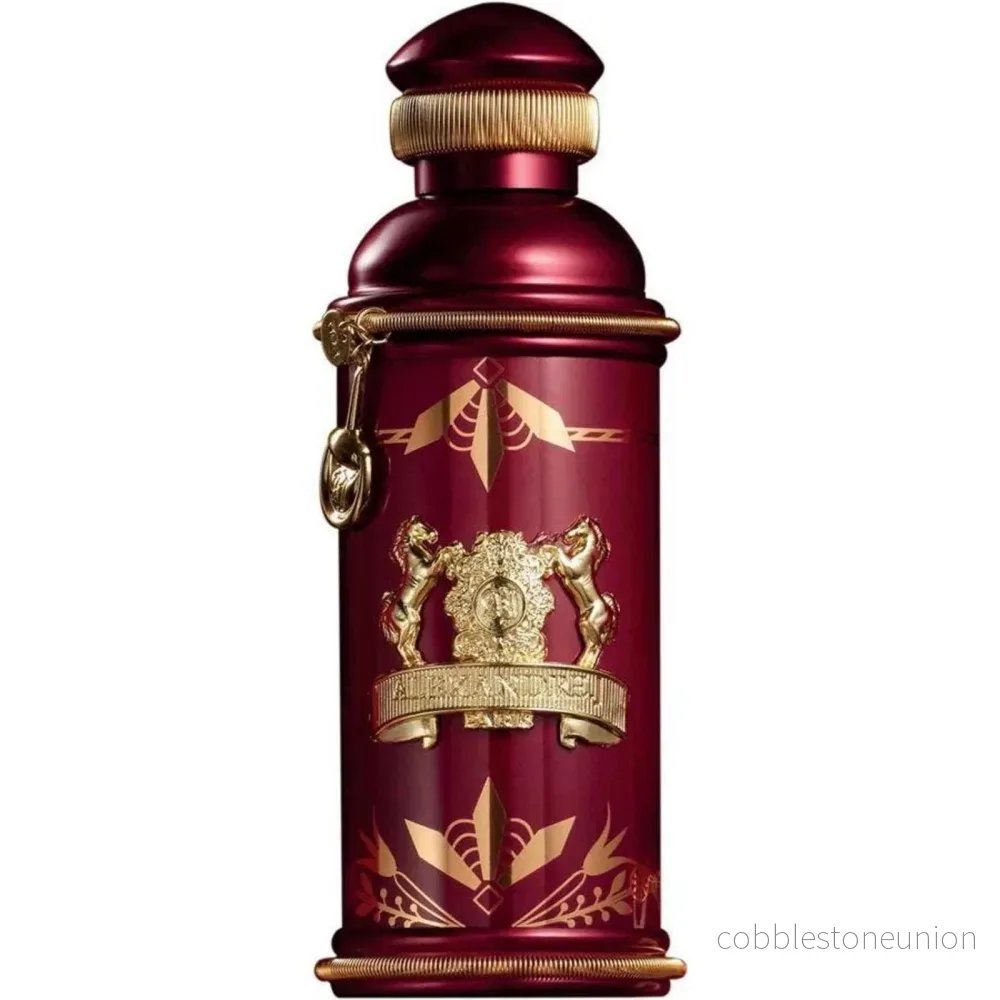 Alexandre.J, Rose Alba, Eau de Parfum, För kvinnor, 100 ml