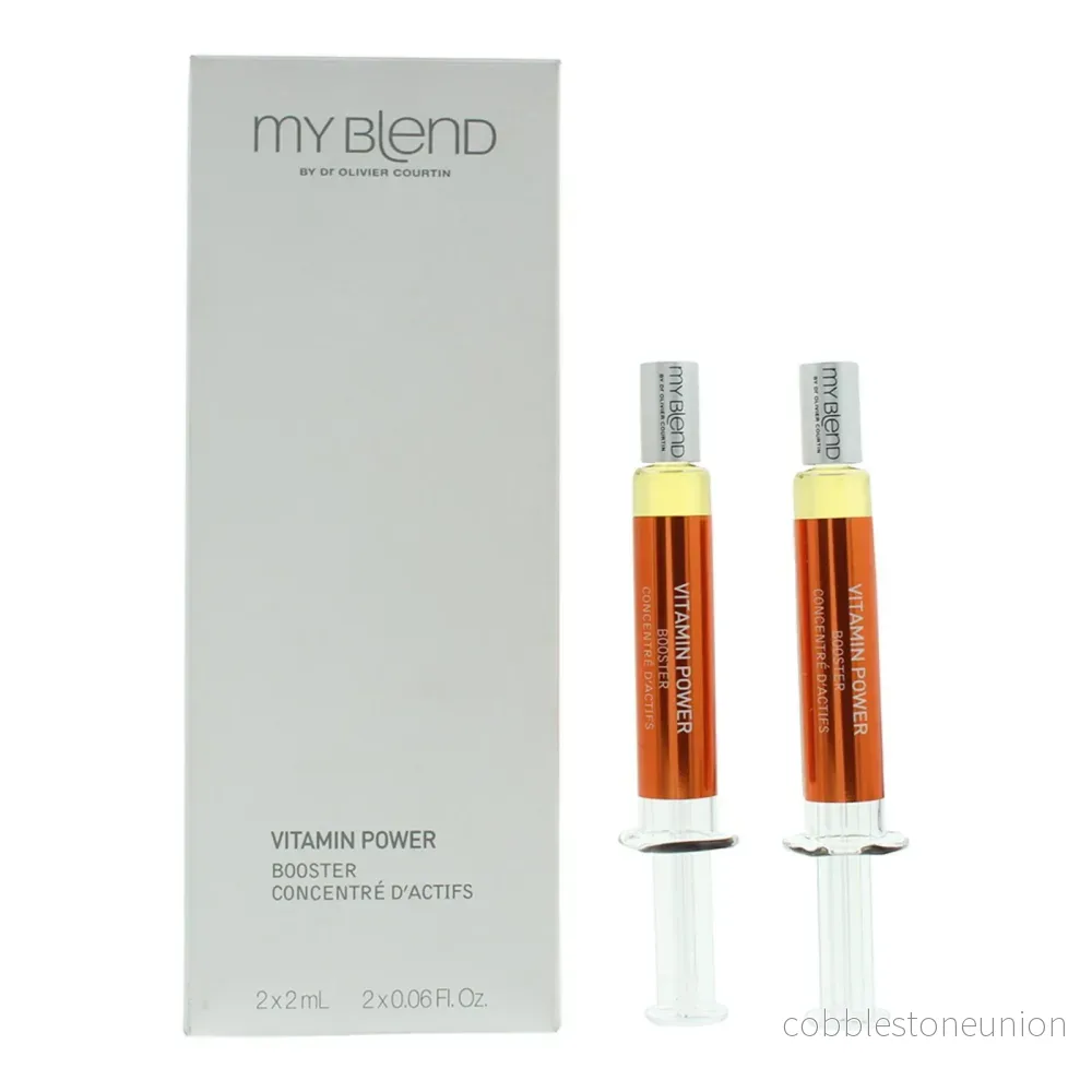 Duo-set, Clarins, My Blend, Vitaminer, Boost, Koncentrat, Ansikte, 2 st, 2 ml