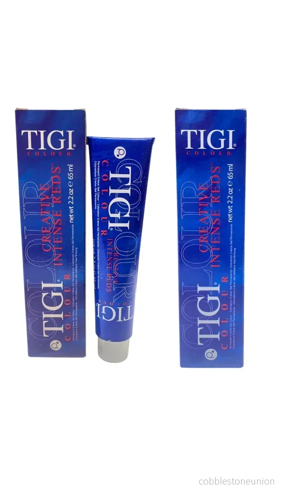 Tigi, Colour Gloss, Semi-permanent hårfärg, 55/66 Ljusbrun Intensiv Röd, 65 ml - Bild 2