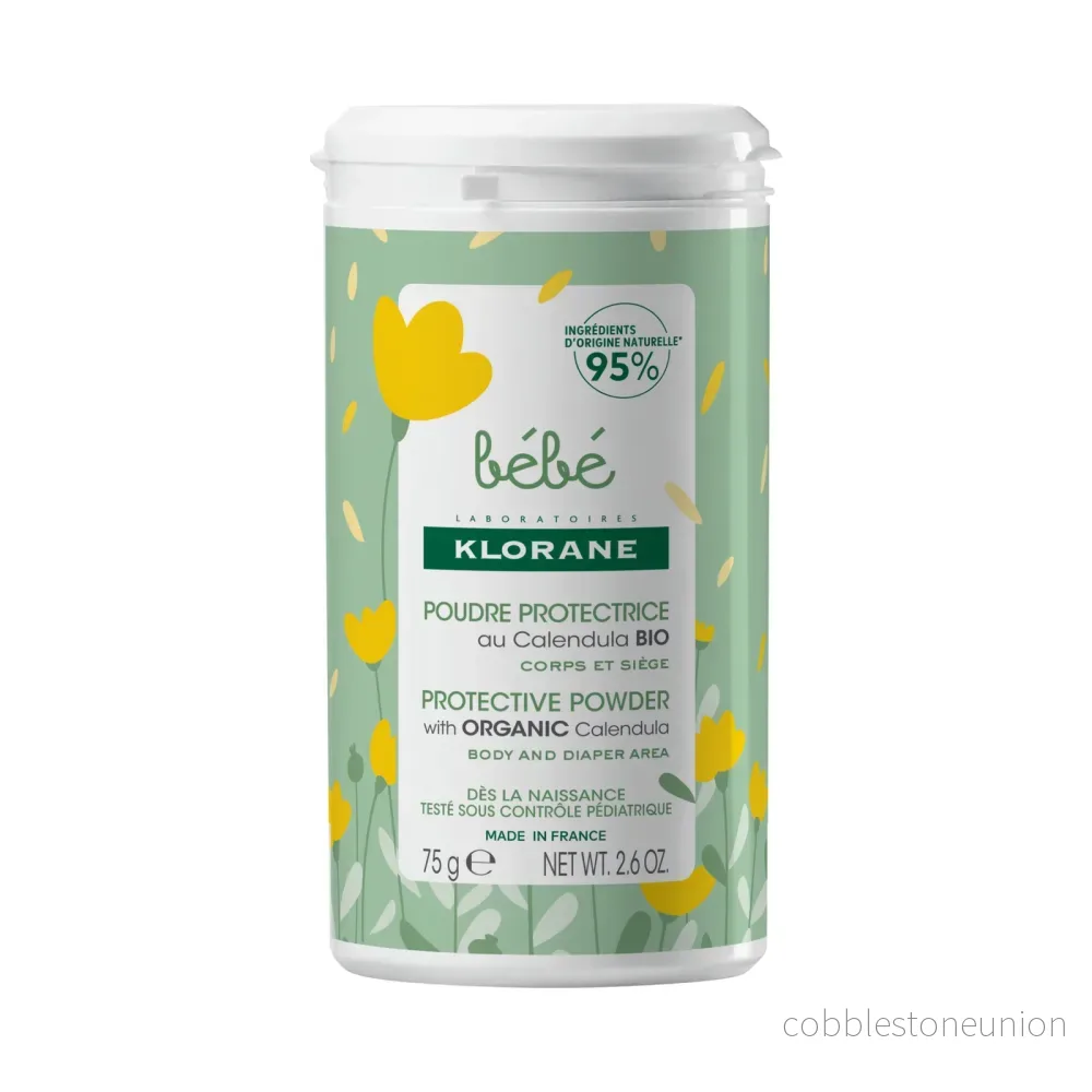 Klorane, Baby, Skyddande, Kroppspuder, 75 g Klorane, Baby, Skyddande, Kroppspuder, 75 g