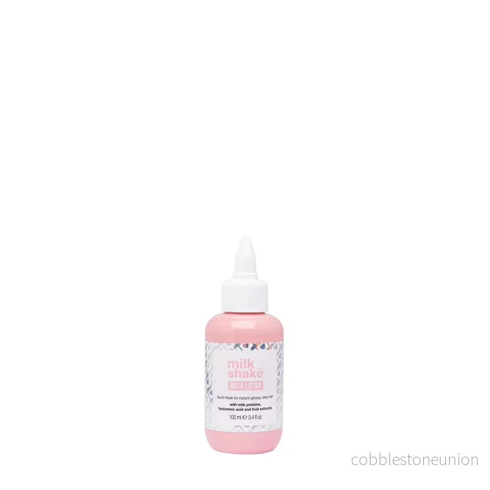 Milk Shake, Insta Light, Mjölkproteiner, Hårbehandlingslotion Mask, Glansförstärkare, 100 ml Milk Shake, Insta Light, Mjölkproteiner, Hårbehandlingslotion Mask, Glansförstärkare, 100 ml