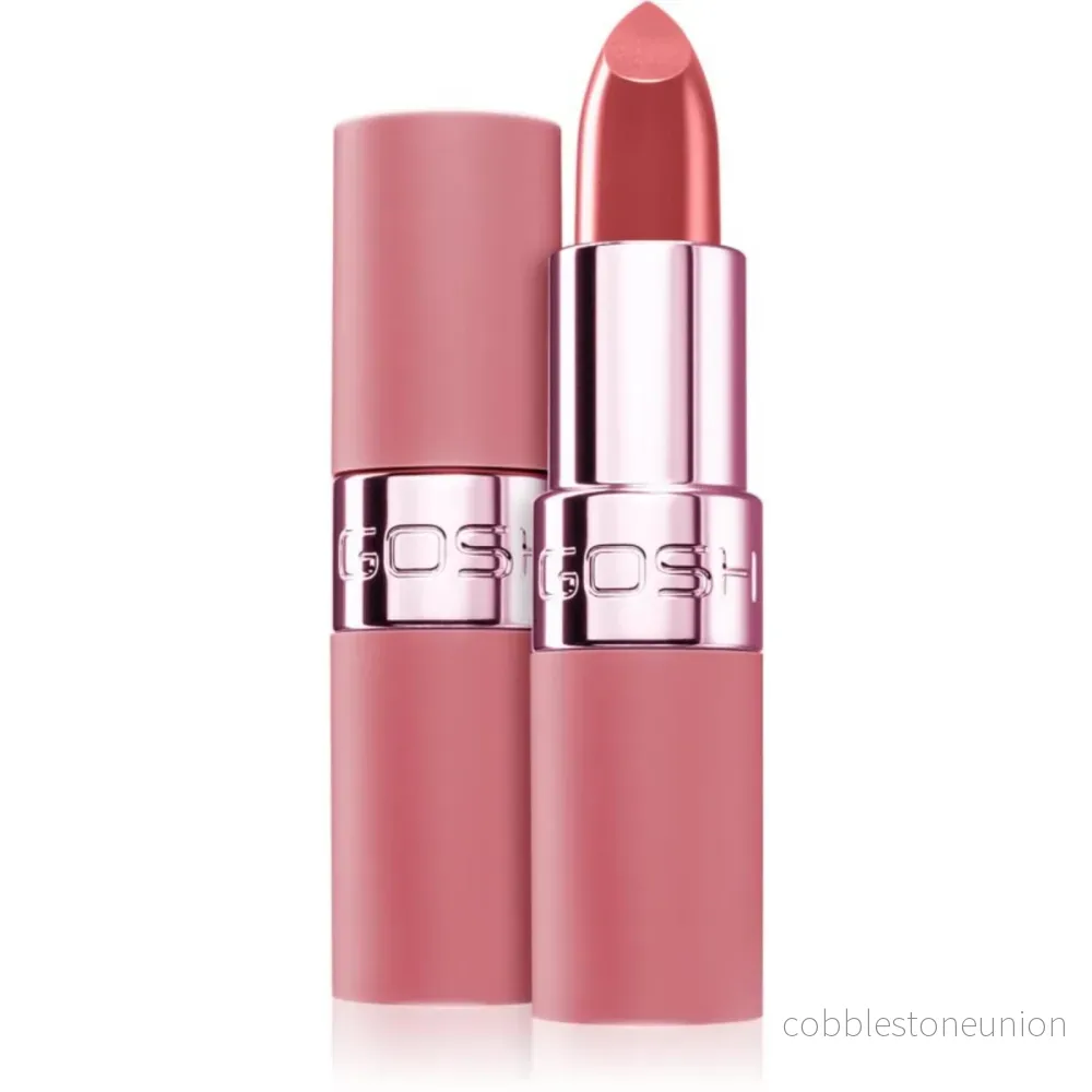 Gosh, Luxury Rose Lips, Vegan, Creamy Lipstick, 004, Enjoy, 3.5 g Gosh, Luxury Rose Lips, Vegan, Creamy Lipstick, 004, Enjoy, 3.5 g