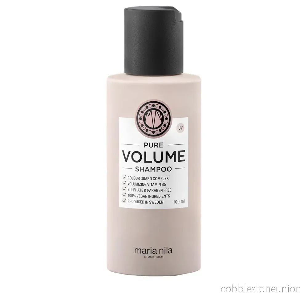 Maria Nila, Pure Volume, Schampo, För volym, 100 ml Maria Nila, Pure Volume, Schampo, För volym, 100 ml