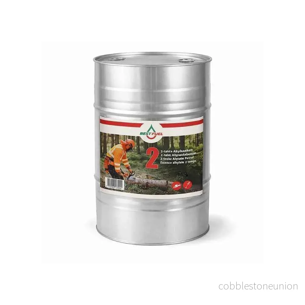 Best Fuel Alkylatbensin 2-takt 200L fat Best Fuel Alkylatbensin 2-takt 200L fat