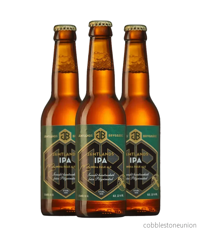 Jämtlands IPA 3,5% 33cl glas 24-pack