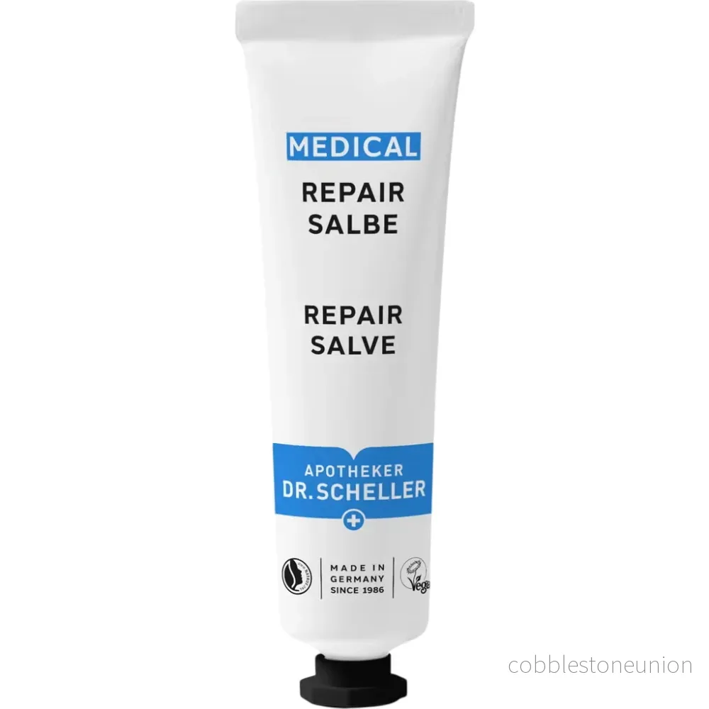 Dr. Scheller, Medical, Vegan, Moisturising & Regenerating, Dag & Natt, Rik kräm, Ansikte & kropp, 30 g Dr. Scheller, Medical, Vegan, Moisturising & Regenerating, Dag & Natt, Rik kräm, Ansikte & kropp, 30 g