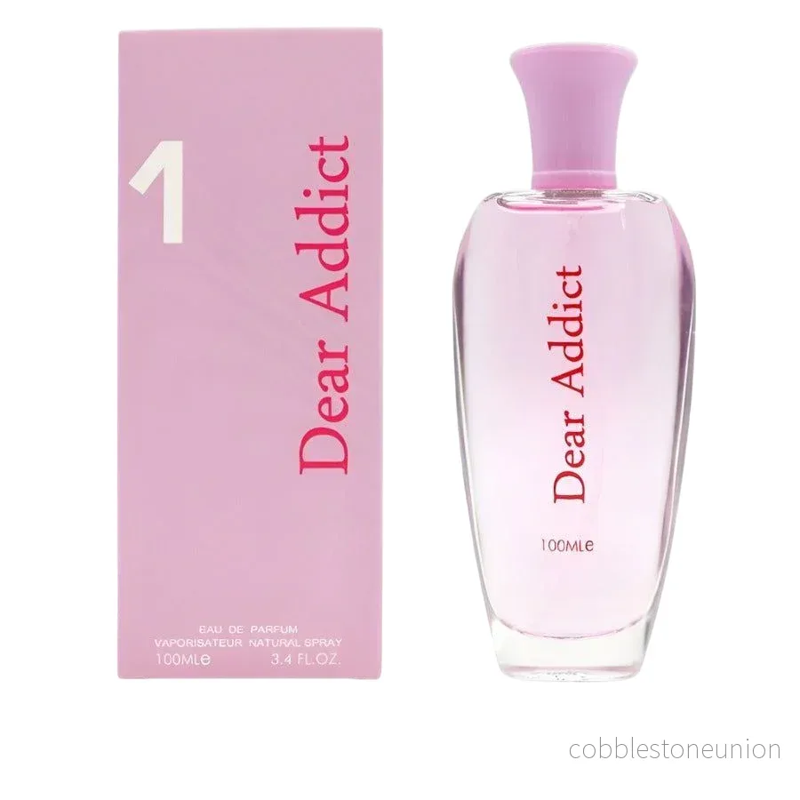 Fin parfymeri, Dear Addict 1, Eau de parfum, För kvinnor, 100 ml