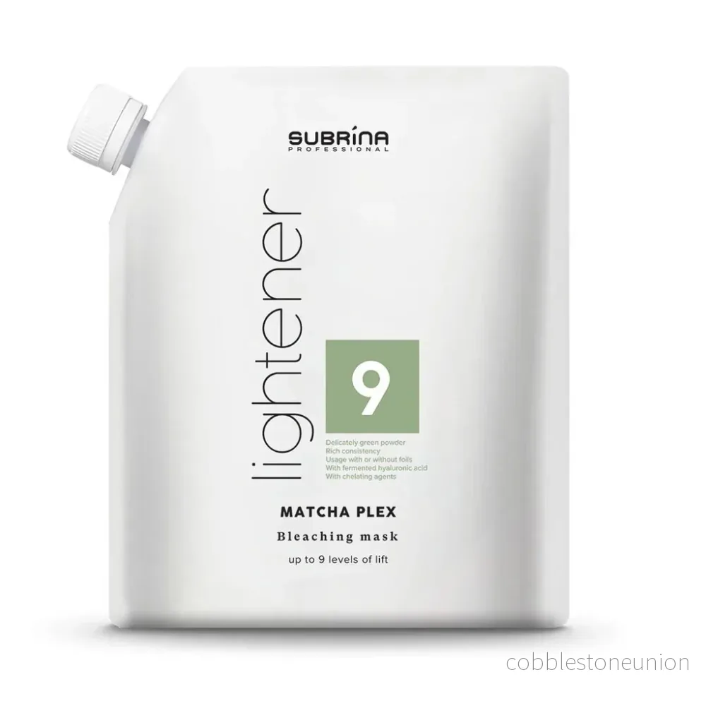 Subrina Professional, Matcha Plex, Hair Bleaching Cream, Blitz, 500 g Subrina Professional, Matcha Plex, Hair Bleaching Cream, Blitz, 500 g