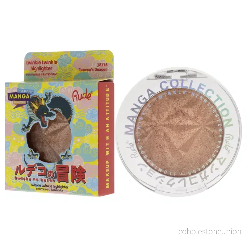 Rude Cosmetics, Twinkle Twinkle, Belyst, Highlighterpalett, Rudeko’s Dragon, 4 g Rude Cosmetics, Twinkle Twinkle, Belyst, Highlighterpalett, Rudeko’s Dragon, 4 g