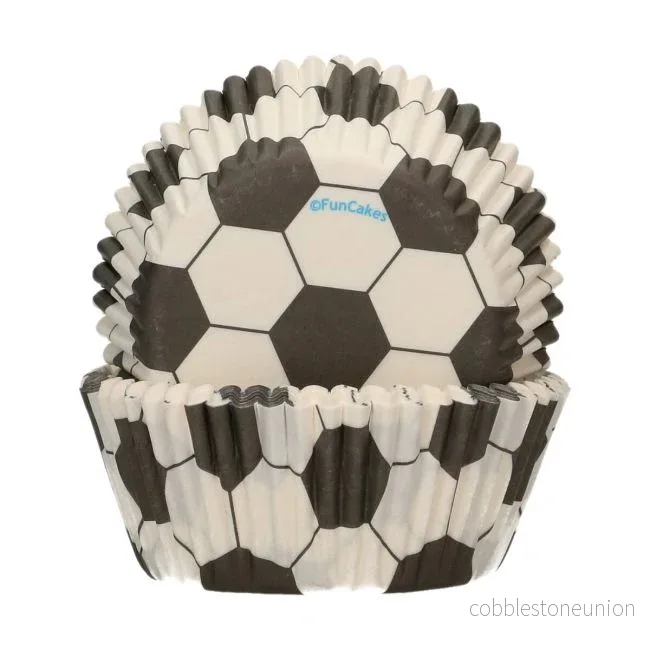 FunCakes Muffinsform Fotboll FunCakes Muffinsform Fotboll
