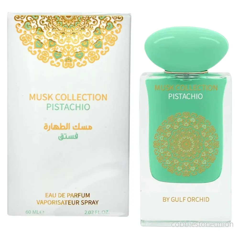 Gulf Orchid, Musk Collection Pistachio, Eau de Parfum, För kvinnor, 60 ml - Bild 2