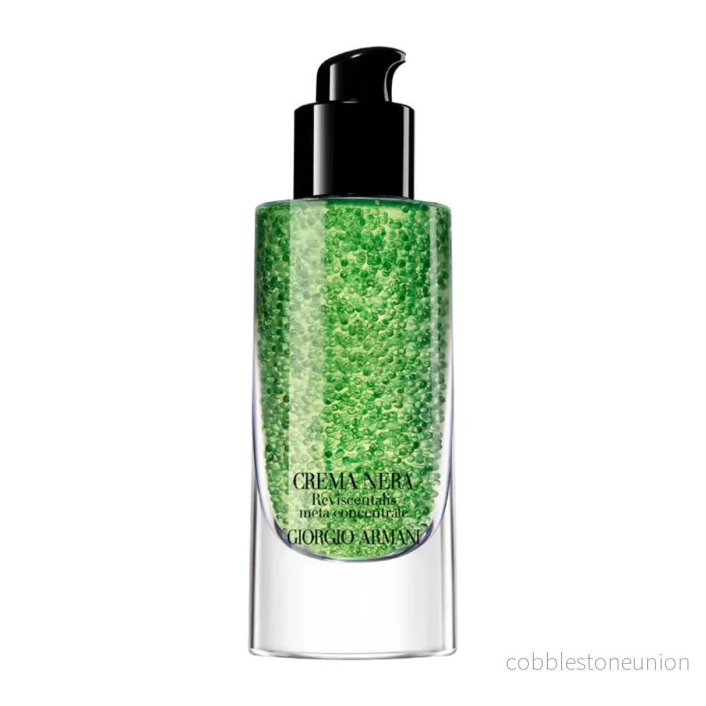 Giorgio Armani, Crema Nera Reviscentalis Meta Concentrate, Reduces fine lines & wrinkles, Serum, For the face, 30 ml Giorgio Armani, Crema Nera Reviscentalis Meta Concentrate, Reduces fine lines & wrinkles, Serum, For the face, 30 ml