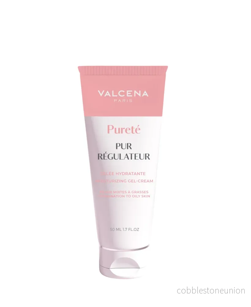 Valcena, Pur Regulateur, Återfuktande, Gelkräm, För ansiktet, 50 ml Valcena, Pur Regulateur, Återfuktande, Gelkräm, För ansiktet, 50 ml