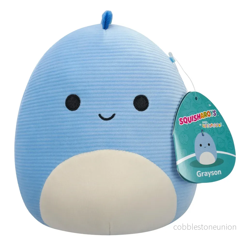 Squishmallow 19 Cm Grayson The Dino Squishmallow 19 Cm Grayson The Dino