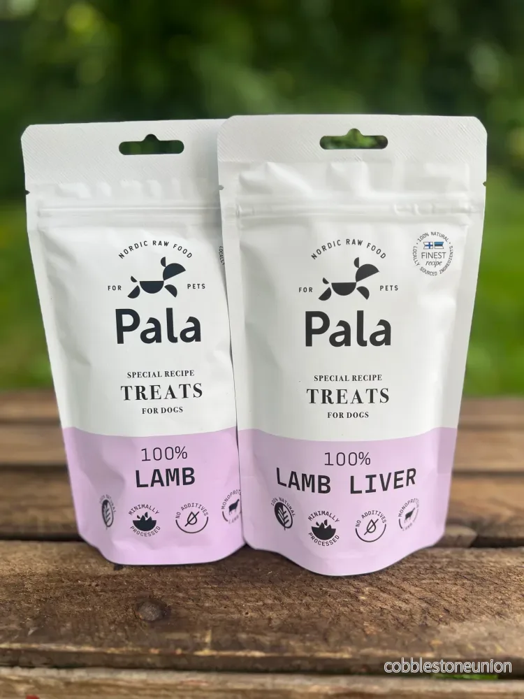 Pala Treats Beef Heart Oxhjärta 100g - Bild 3