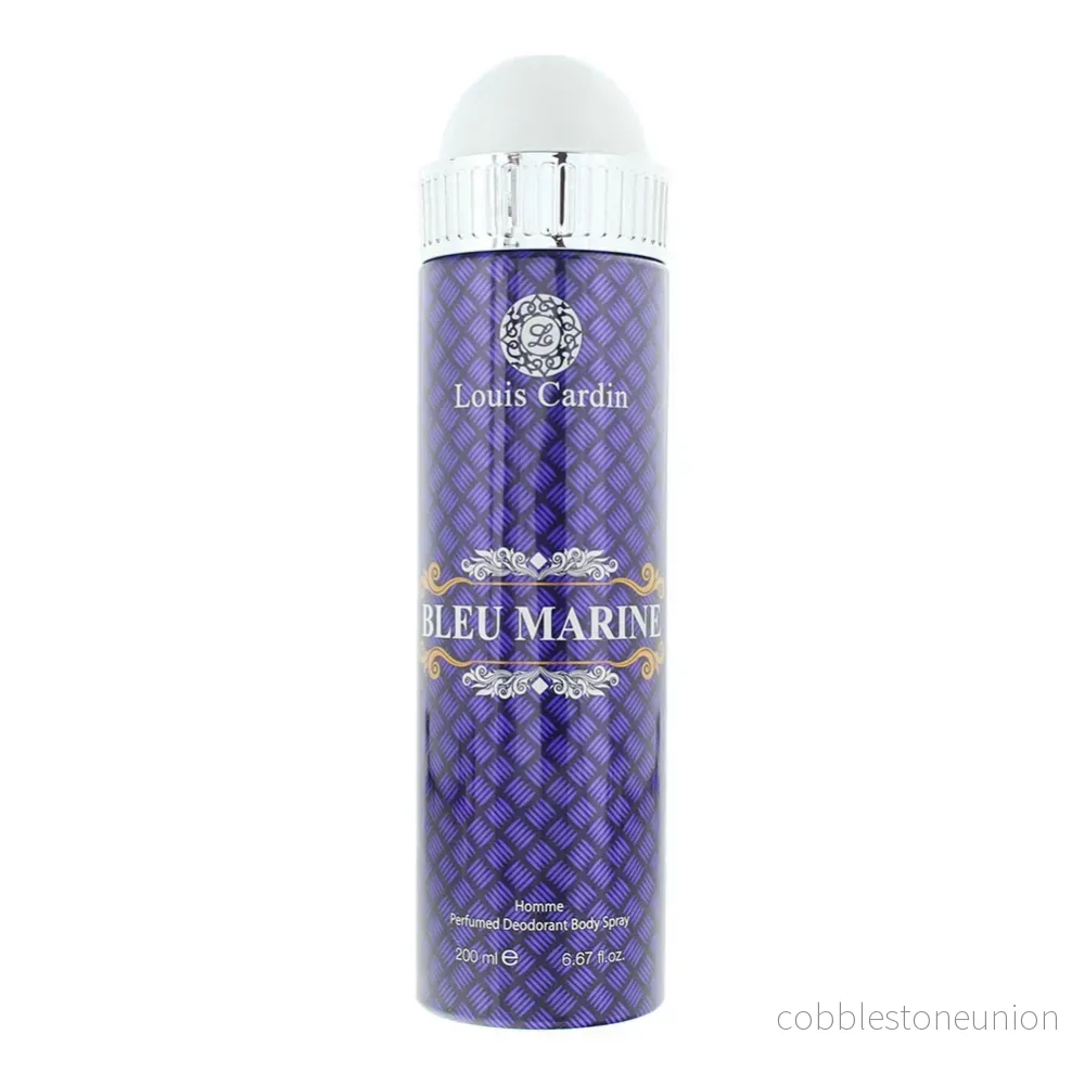Louis Cardin, Bleu Marine, Deodorantspray, För män, 200 ml
