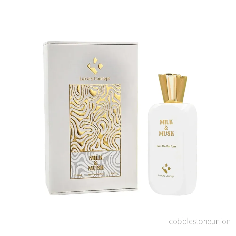 Luxury Concept, Milk & Musk, Eau de Parfum, Unisex, 100 ml