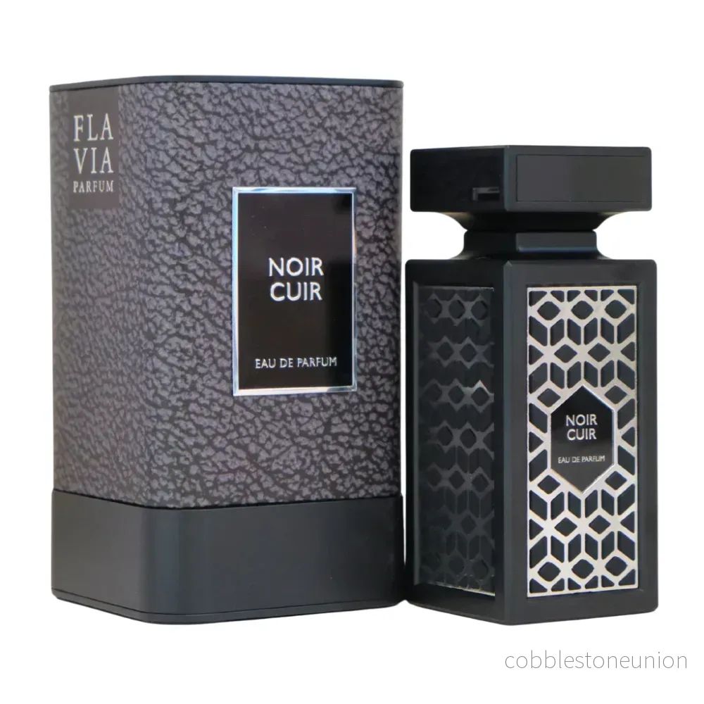 Flavia Perfumes, Noir Cuir, Eau de Parfum, För kvinnor, 90 ml - Bild 2