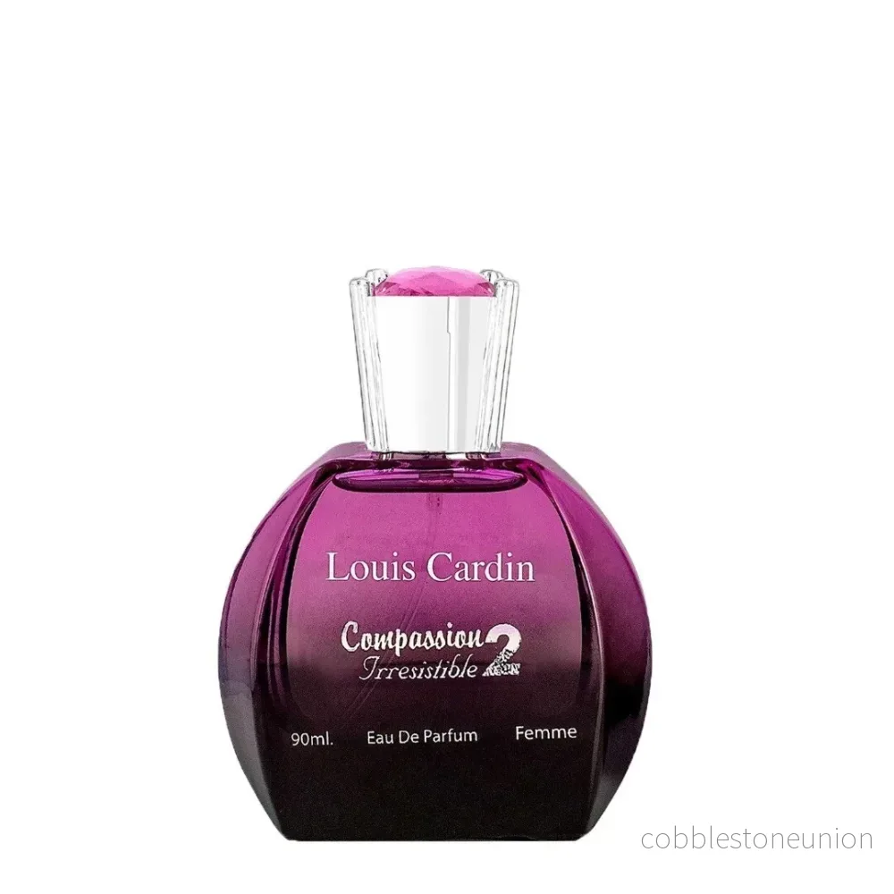 Louis Cardin, Compassion 2 Irresistible, Eau de Parfum, För kvinnor, 90 ml Louis Cardin, Compassion 2 Irresistible, Eau de Parfum, För kvinnor, 90 ml