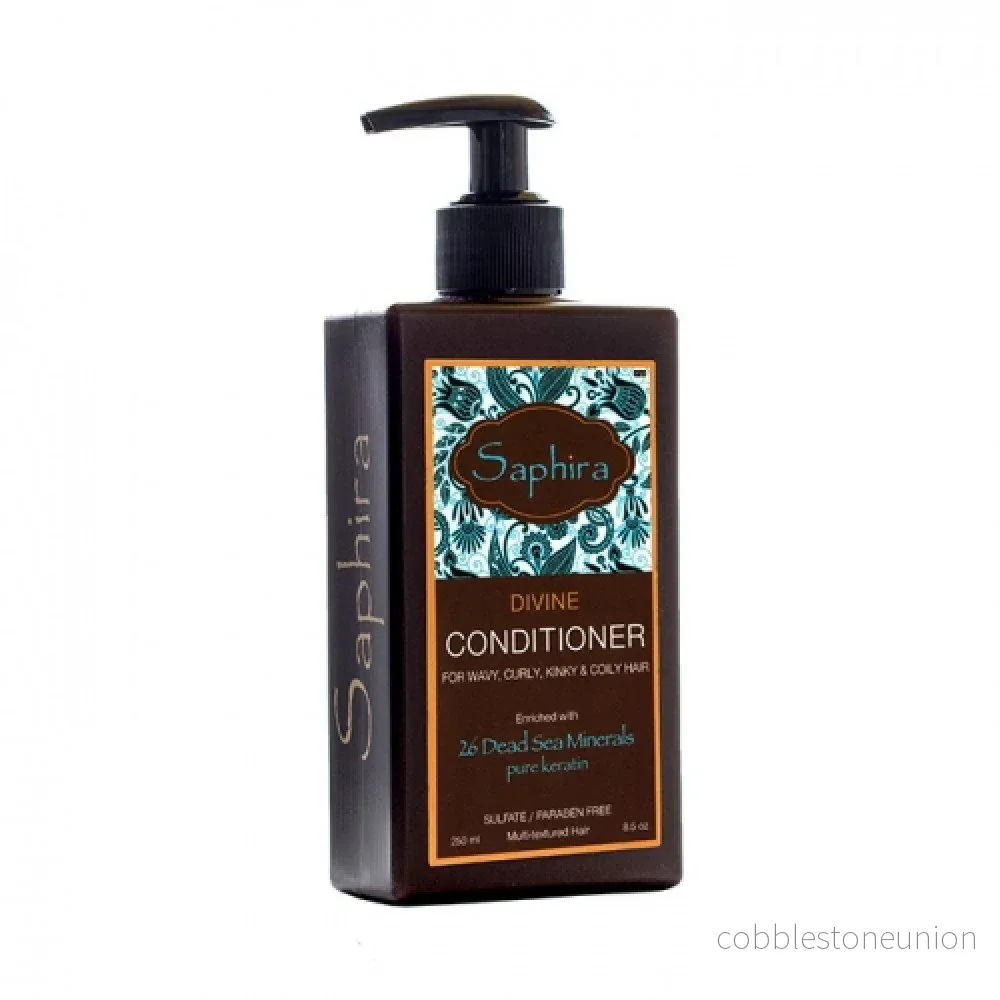 Saphira, Divine, Hair Conditioner, Curl Defining, 250 ml Saphira, Divine, Hair Conditioner, Curl Defining, 250 ml