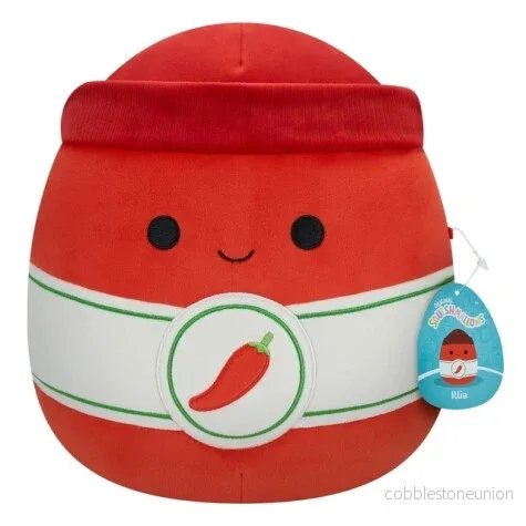 Squishmallows 30 Cm Illia The Sriracha Squishmallows 30 Cm Illia The Sriracha