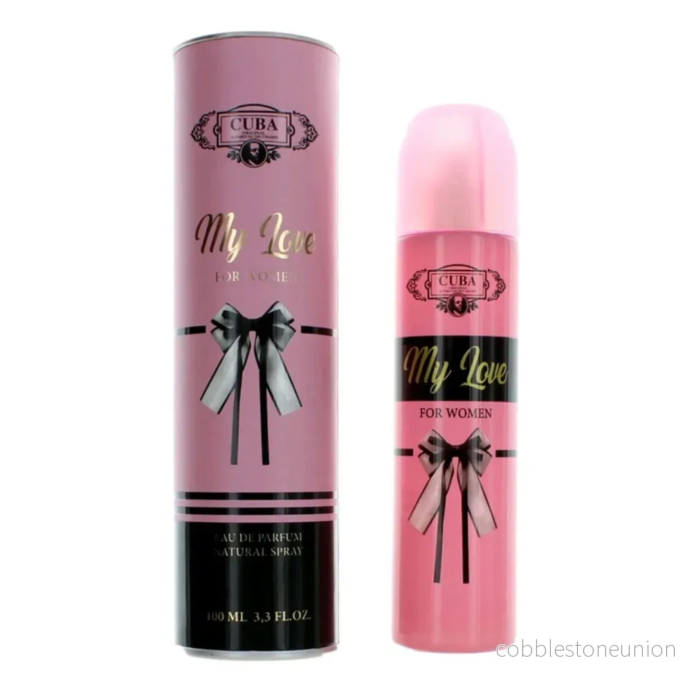 Cuba, My Love, Eau de Parfum, För kvinnor, 100 ml - Bild 2