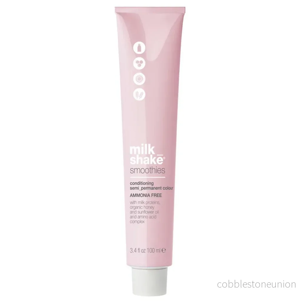 Milkshake, Smoothies, Semi-permanent hårfärg, 8.81 Mocca, 100 ml