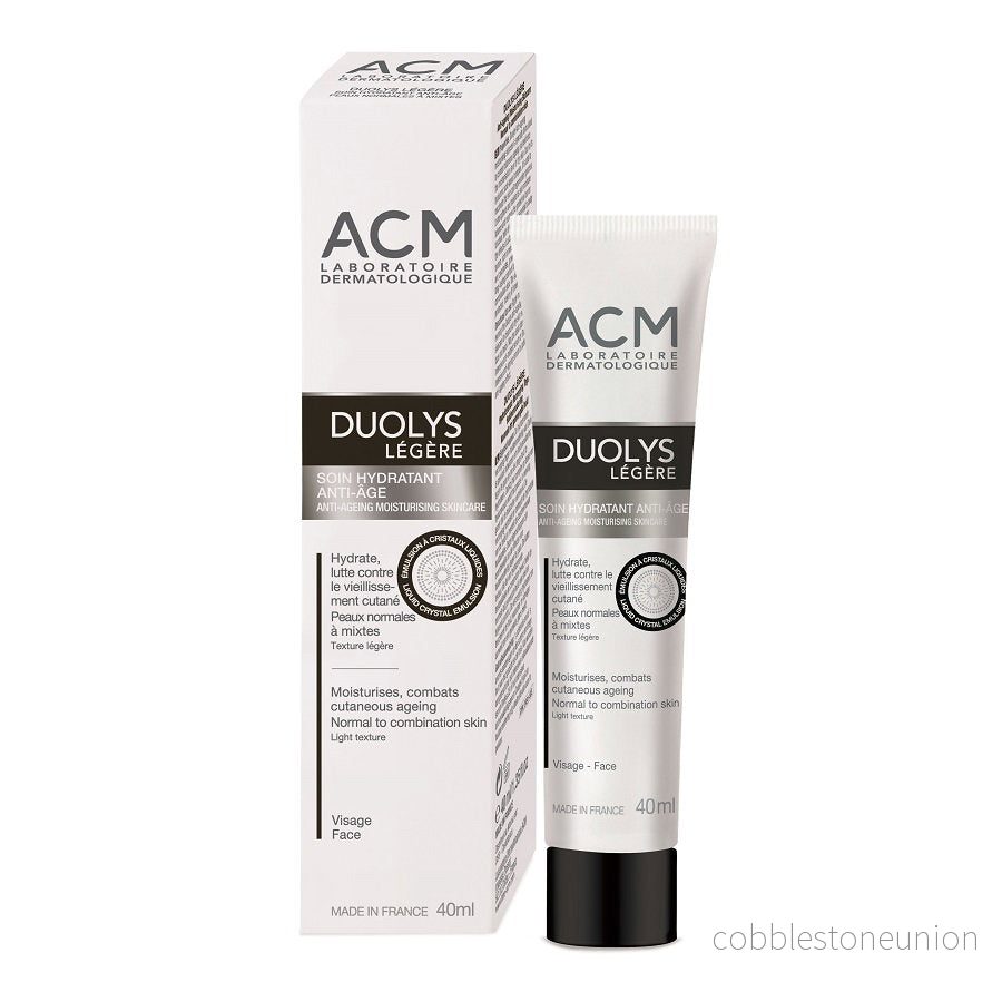 Laboratoire ACM, Duolys Legere, Anti-aging, Kräm, För ansiktet, 40 ml - Bild 3