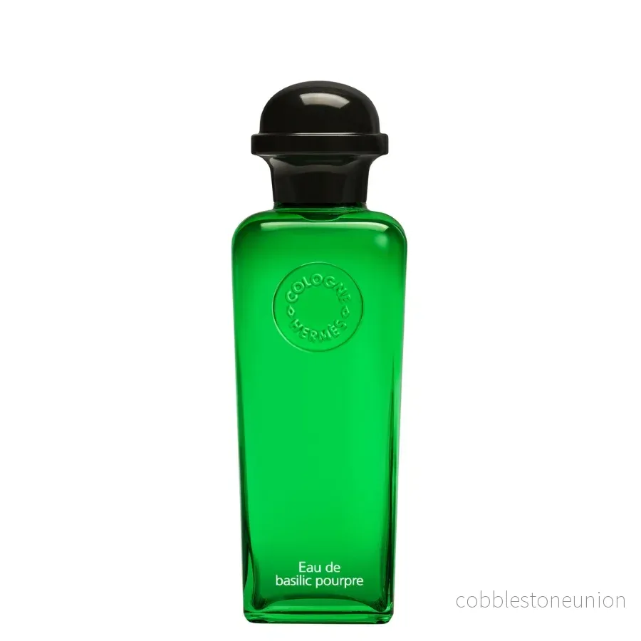 Hermes, Eau de Basilic Pourpre, Eau de Cologne, Unisex, Individuell, 100 ml