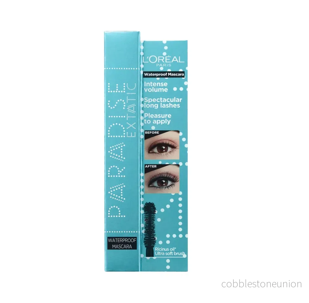 L’Oreal Paris, Paradise Extatic, Vattentät, Volymgivande, Mascara, Svart, 6,4 ml L’Oreal Paris, Paradise Extatic, Vattentät, Volymgivande, Mascara, Svart, 6,4 ml