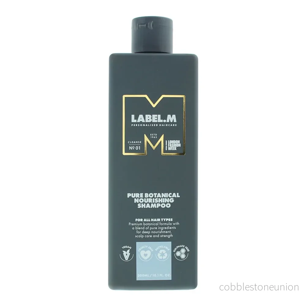 Label.M, Pure Botanical, Hair Shampoo, Nourishing, 300ml Label.M, Pure Botanical, Hair Shampoo, Nourishing, 300ml