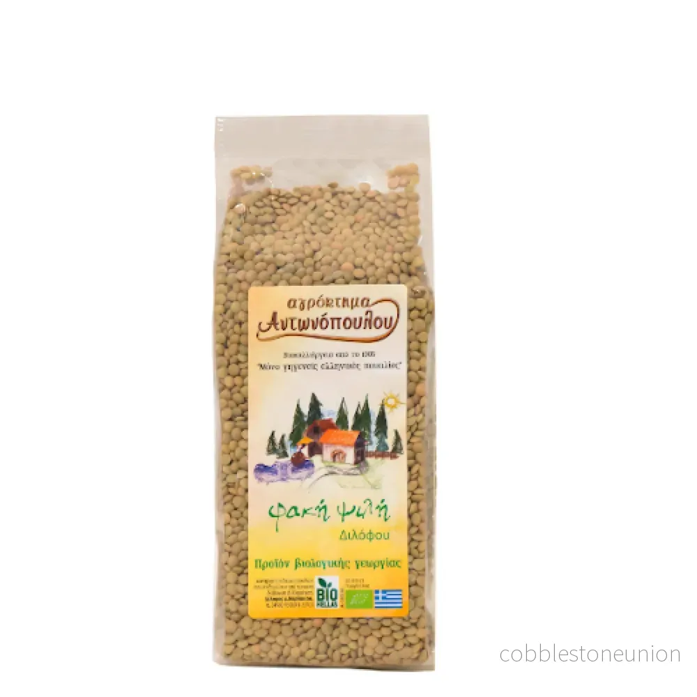 Gröna Linser EKO 500g Antonopoulou Gård