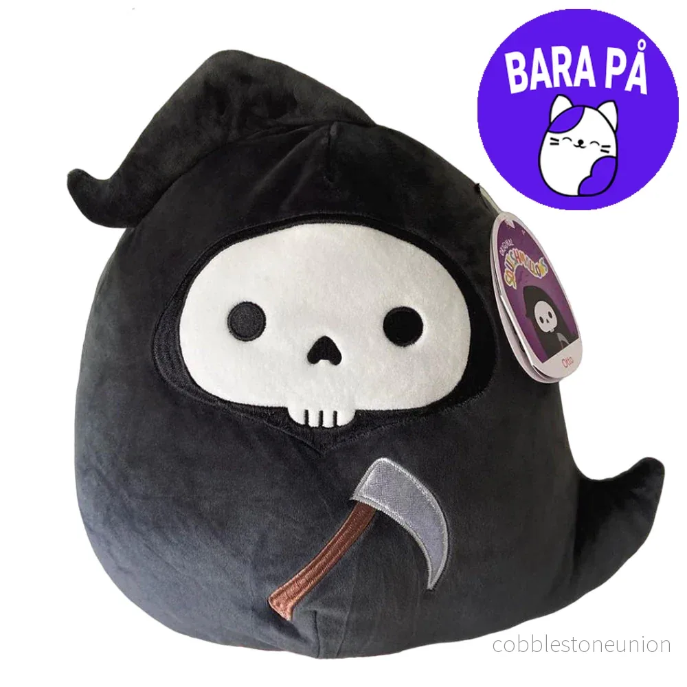 Squishmallows 30 Cm Otto The Grim Reaper Squishmallows 30 Cm Otto The Grim Reaper
