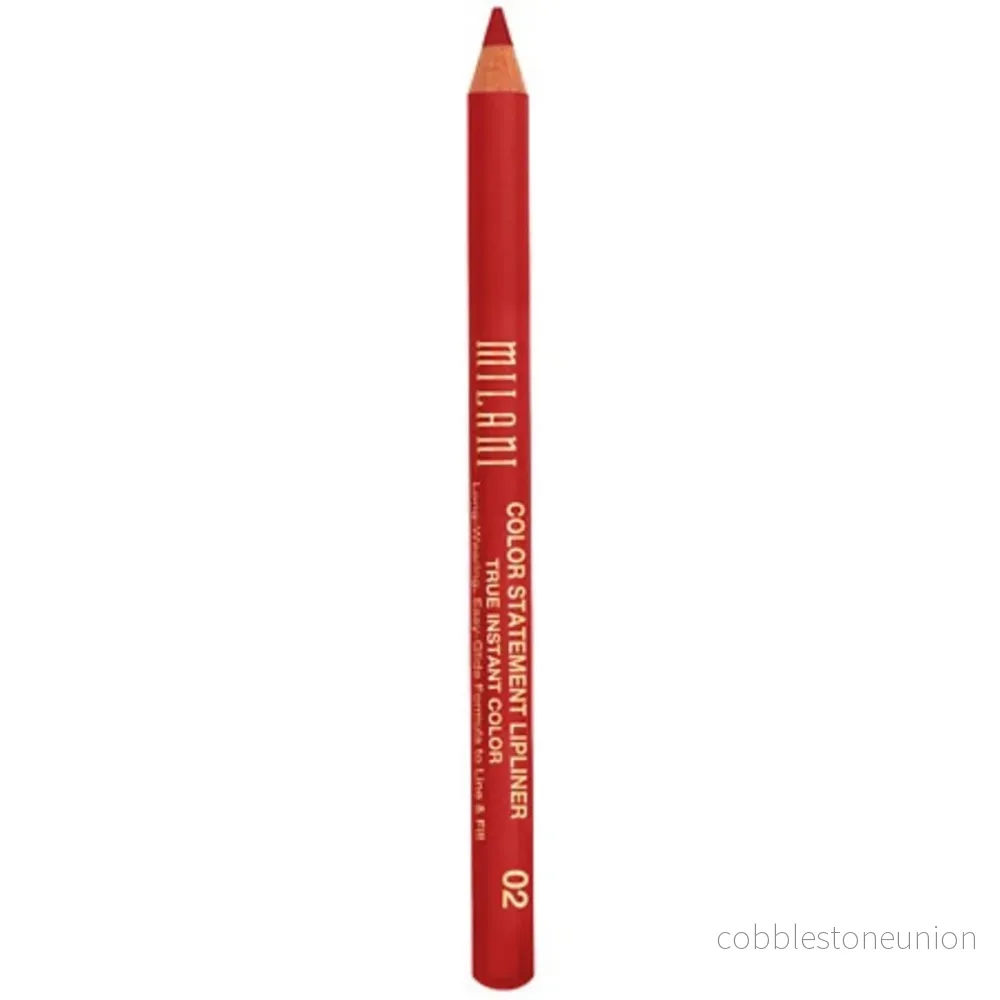 Milani, Color Statement, Läppenna, 02, Riktig röd, 1.14 g