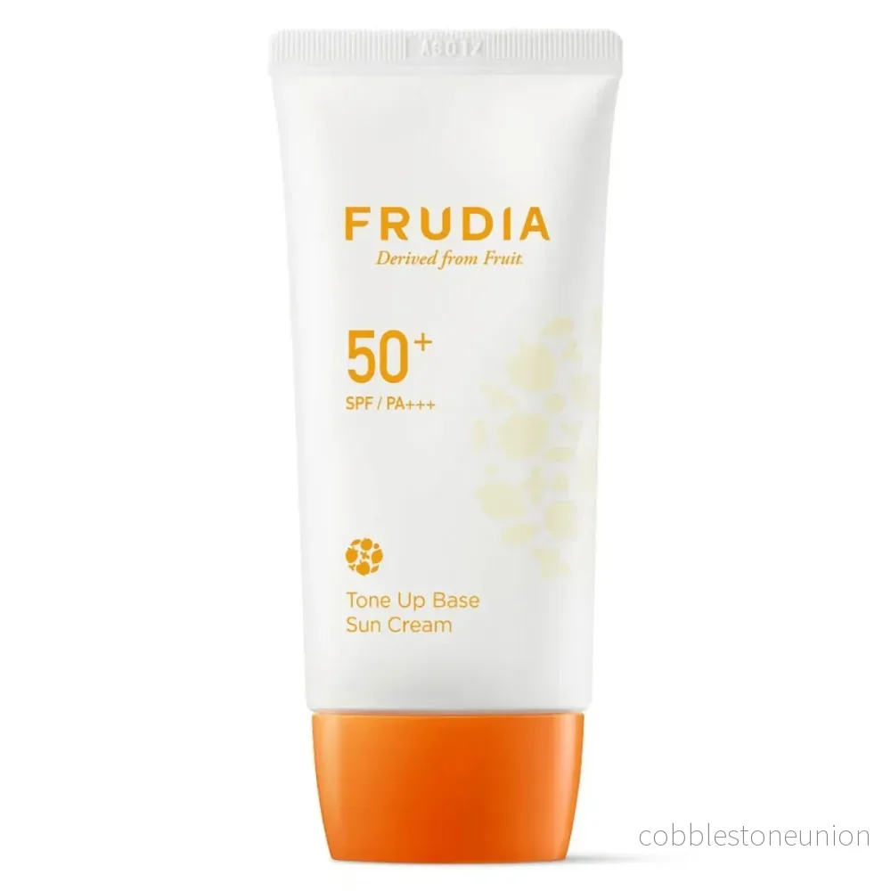 Frudia, Tone Up Base, Anti-rynk, Solkräm, Ansikte, SPF 50+, 50 ml