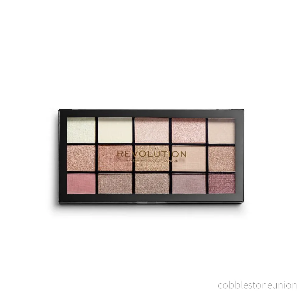Makeup Revolution, Reloaded Palette, Ögonskuggspalett, Iconic 3.0, 15 nyanser, 16.5 g - Bild 2