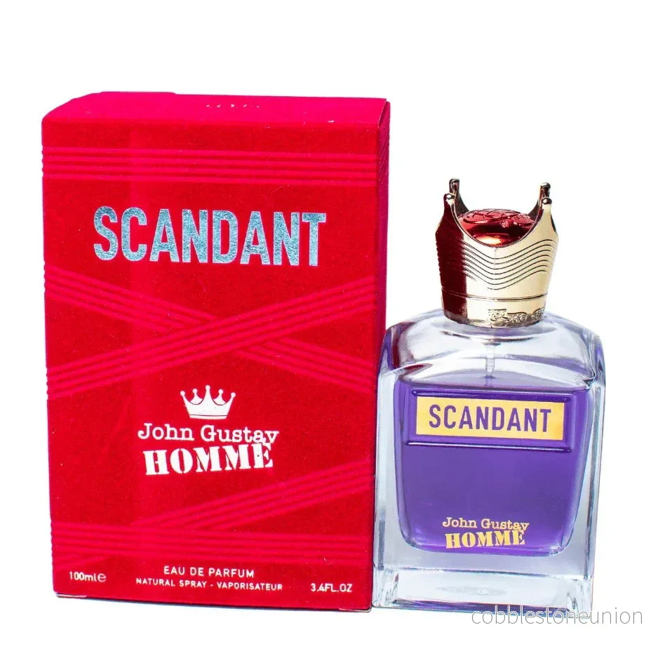 Fragrance World, John Gustav Homme Scandant, Eau de Parfum, För män, 100 ml - Bild 2