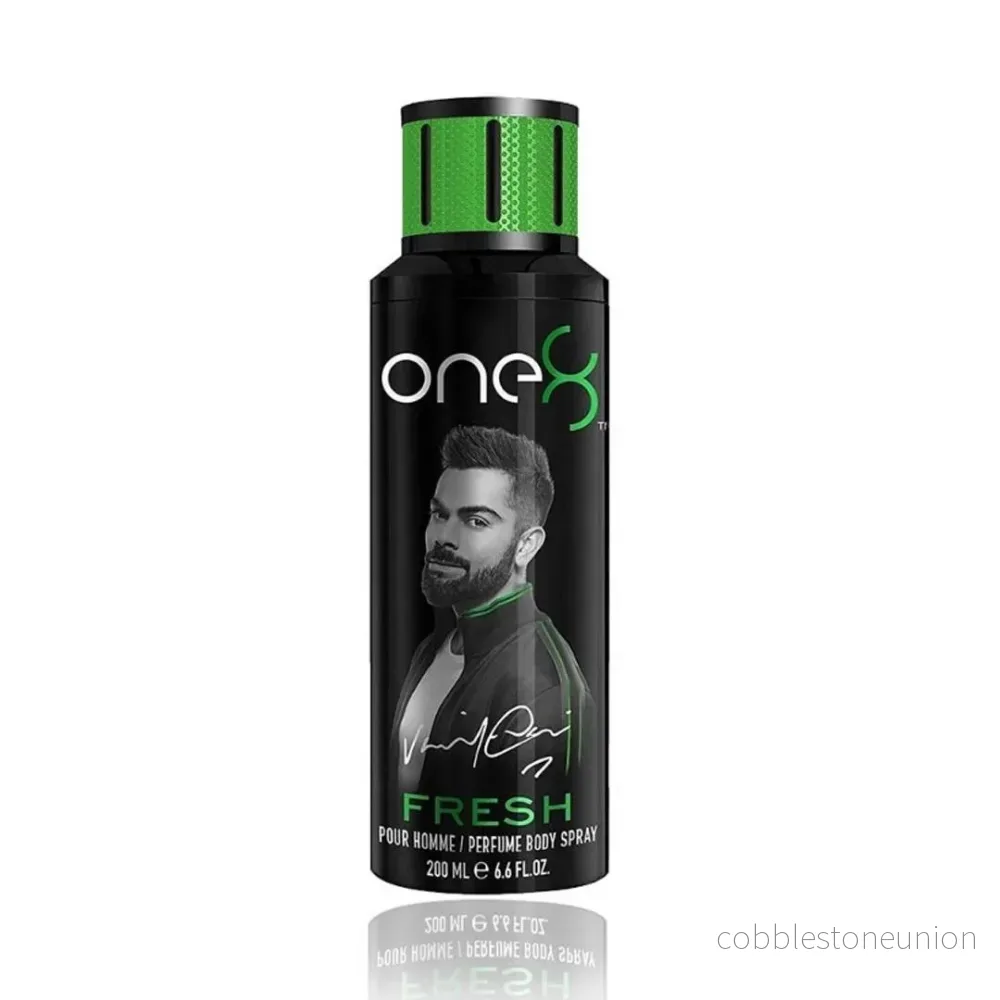 One 8, Fresh, Deodorantspray, För män, 200 ml One 8, Fresh, Deodorantspray, För män, 200 ml