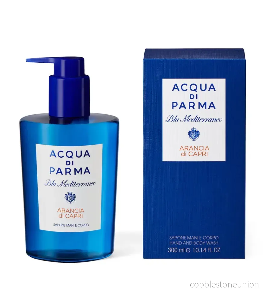 Acqua di Parma, Blu Mediterraneo Arancia di Capri, Cleansing, Liquid Soap, For Body & Hands, 300 ml - Bild 2
