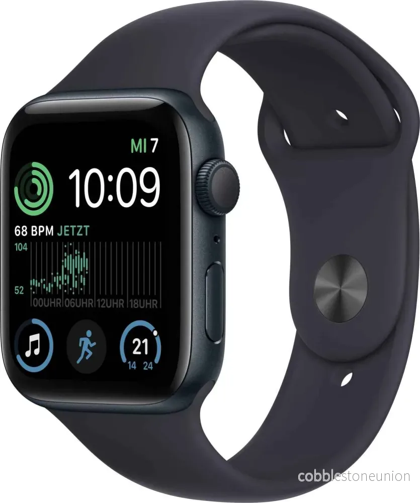 Apple Watch SE 2 | 40 mm | GPS | Midnatt | Sportarmband M/L | Utmärkt skick