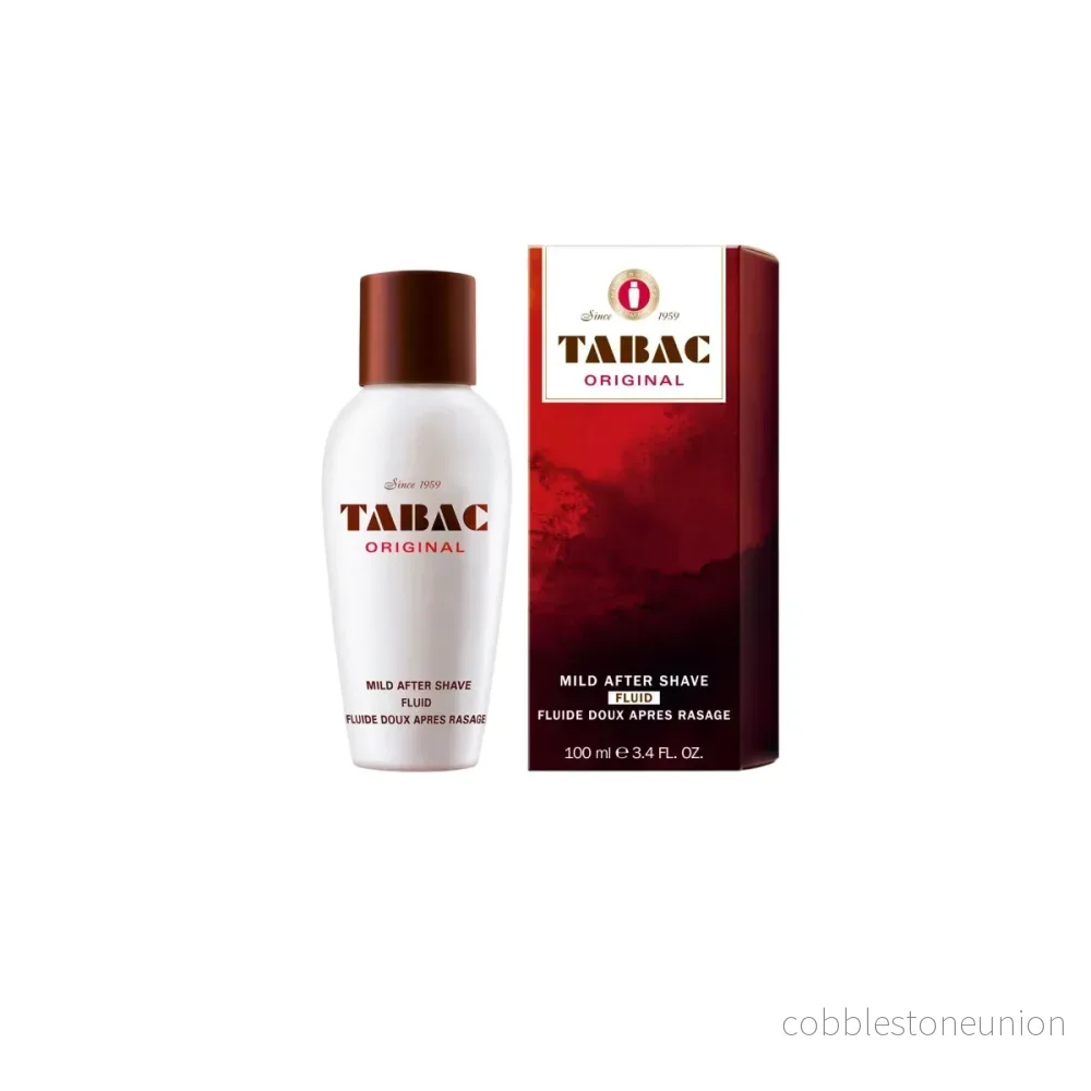 Tabac, Original, Lugnande & kylande, Vätska för före och efter rakning, 100 ml - Bild 2
